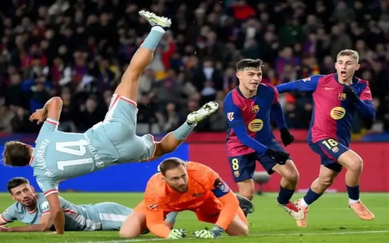 موعد مباراة قمة برشلونه أمام أتلتيكو مدريد في الدوري الاسباني